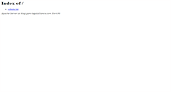 Desktop Screenshot of blog.gam-legalalliance.com